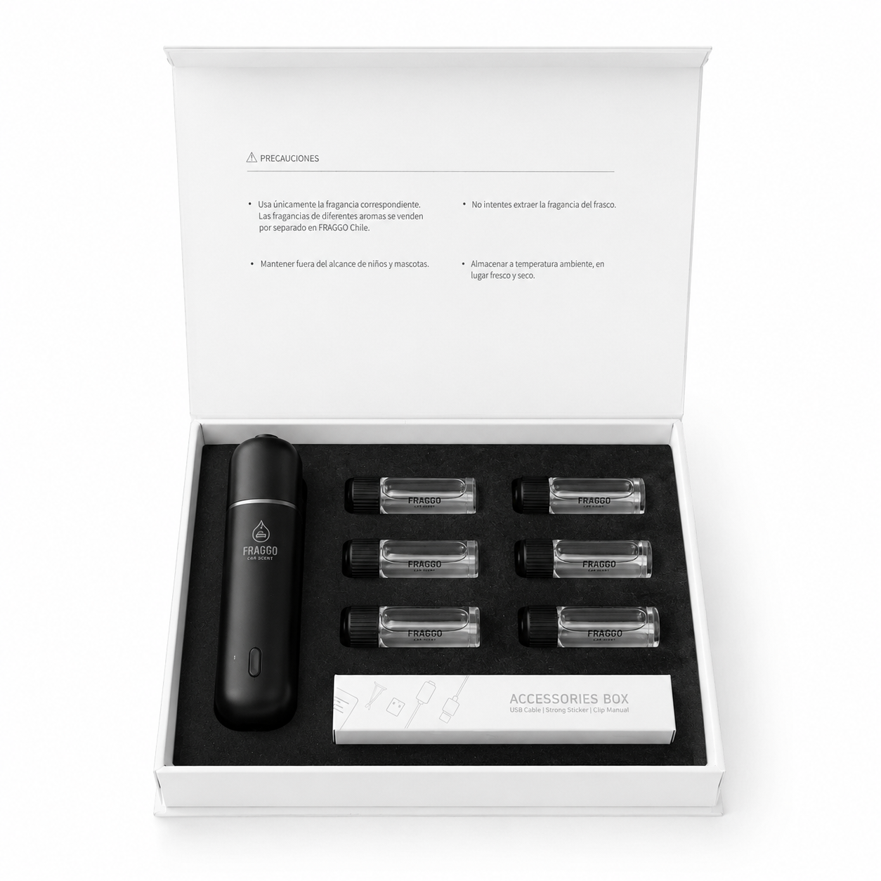 Kit Difusor Ultrasónico para Auto