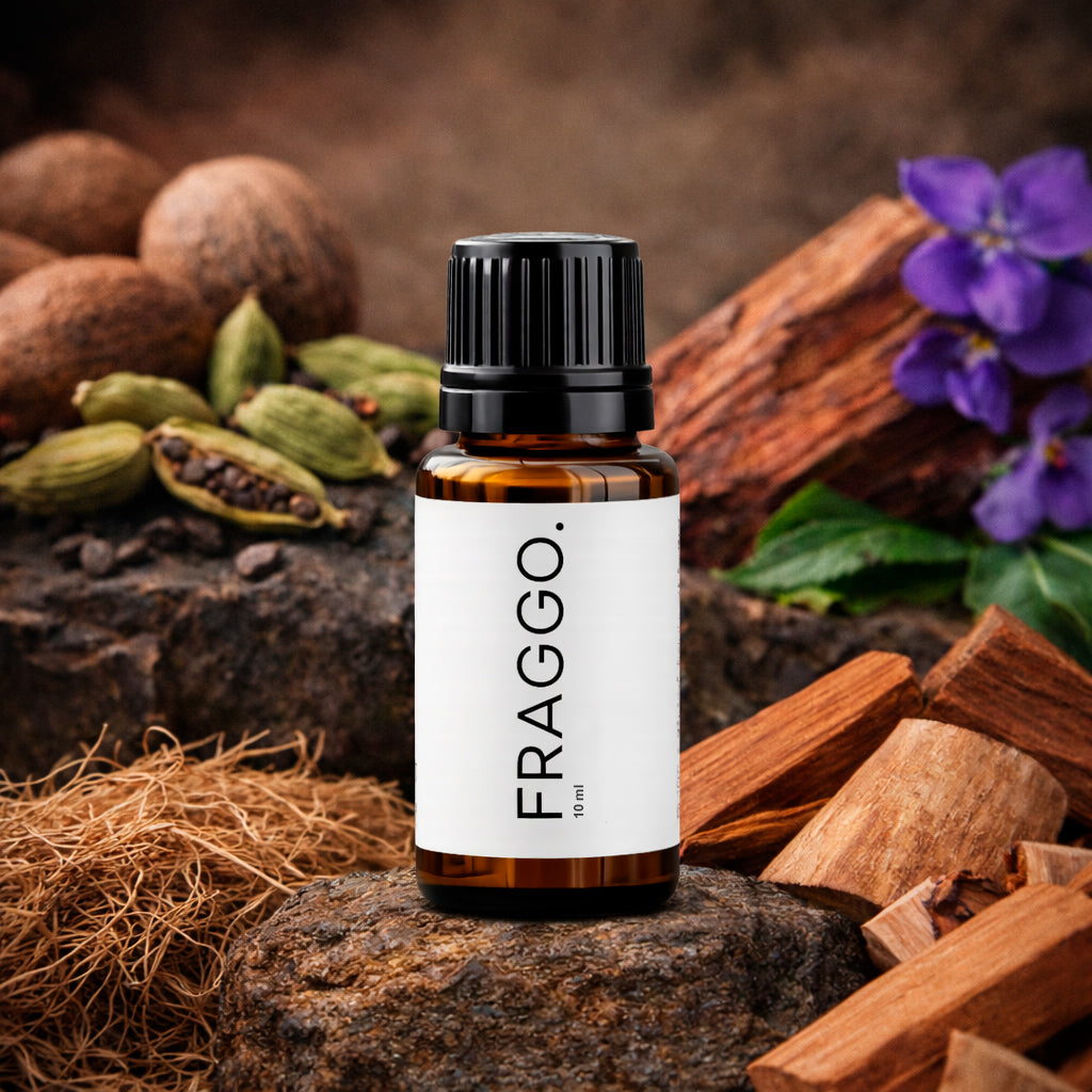 Sandalwood 3 – Esencia de Sándalo Suave y Elegante | Fraggo